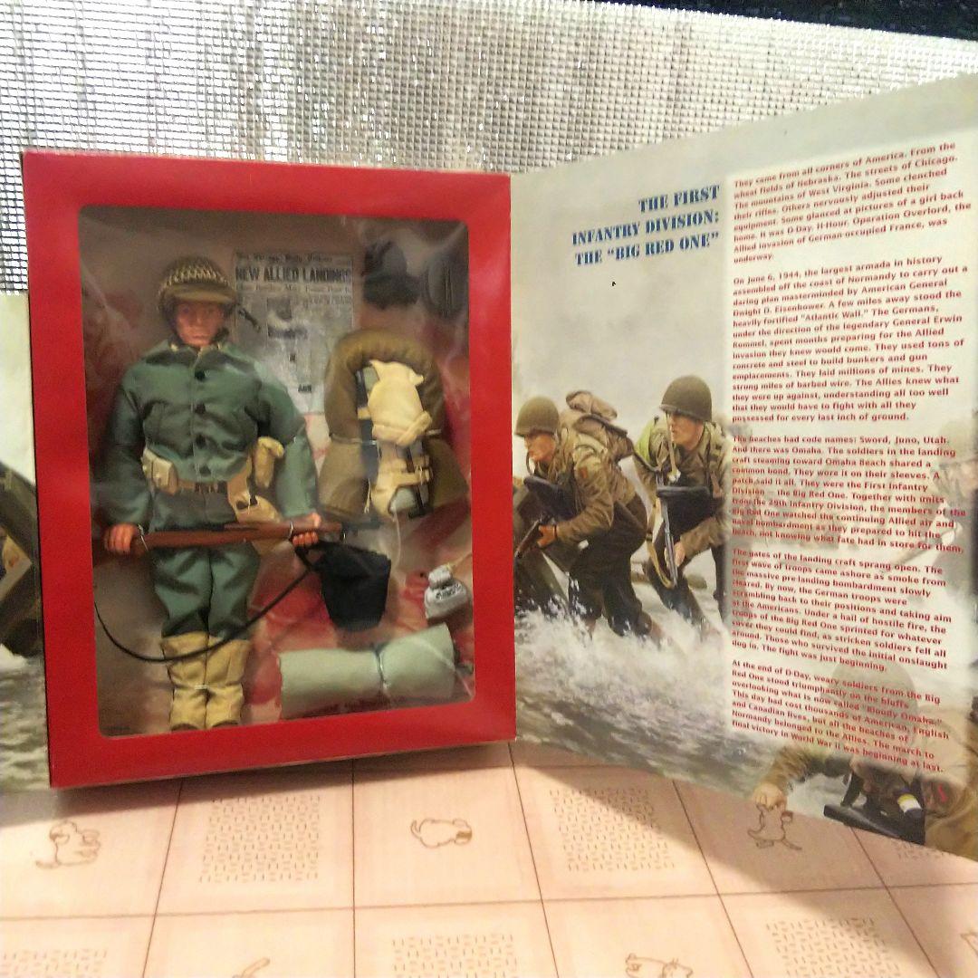 GIジョー G.I. Joe D-Day Salute フィギュア