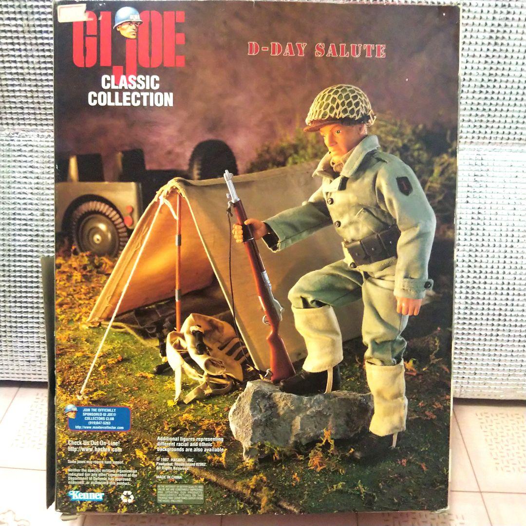GIジョー G.I. Joe D-Day Salute フィギュア