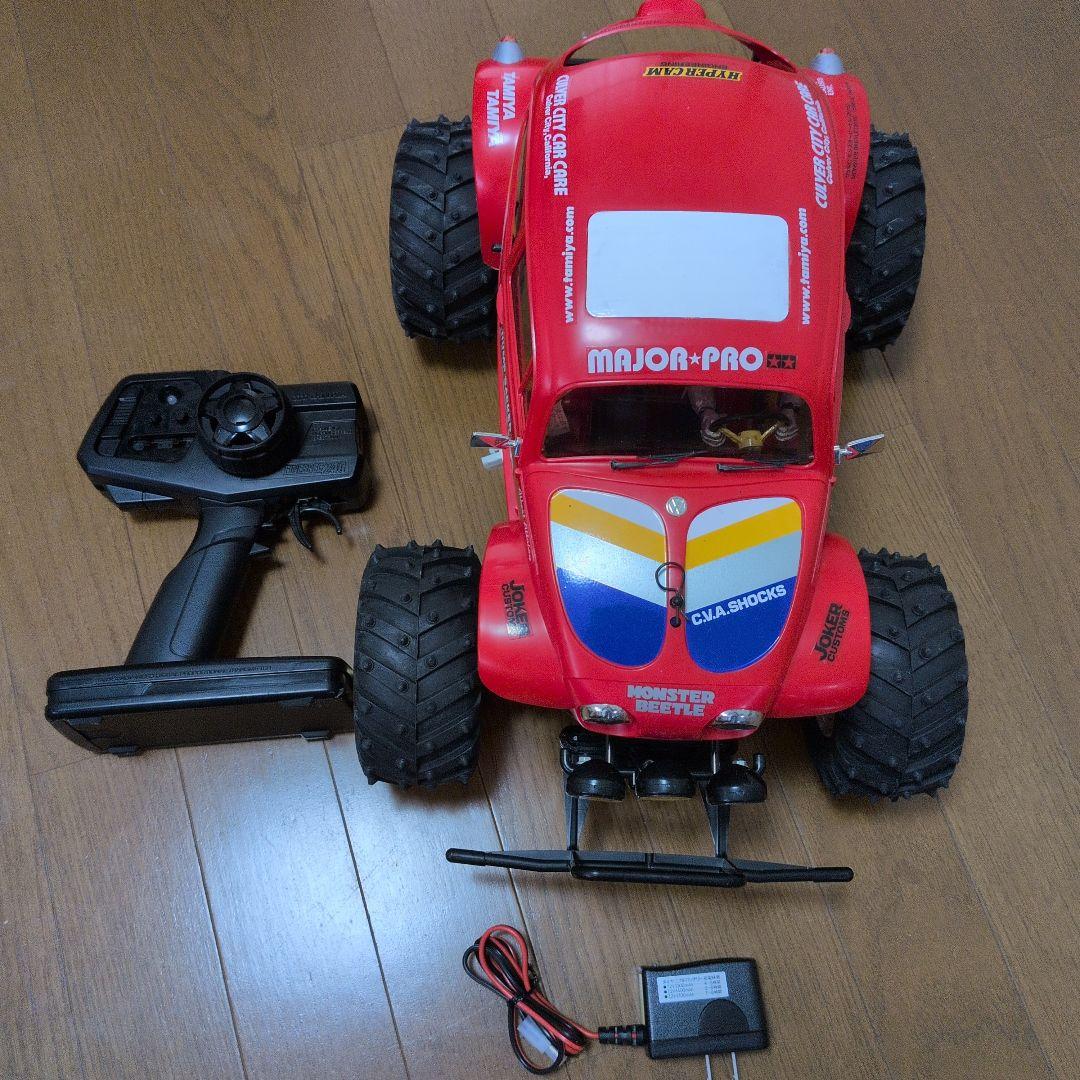 MAJOR-PRO バギー レッド 大型タイヤ