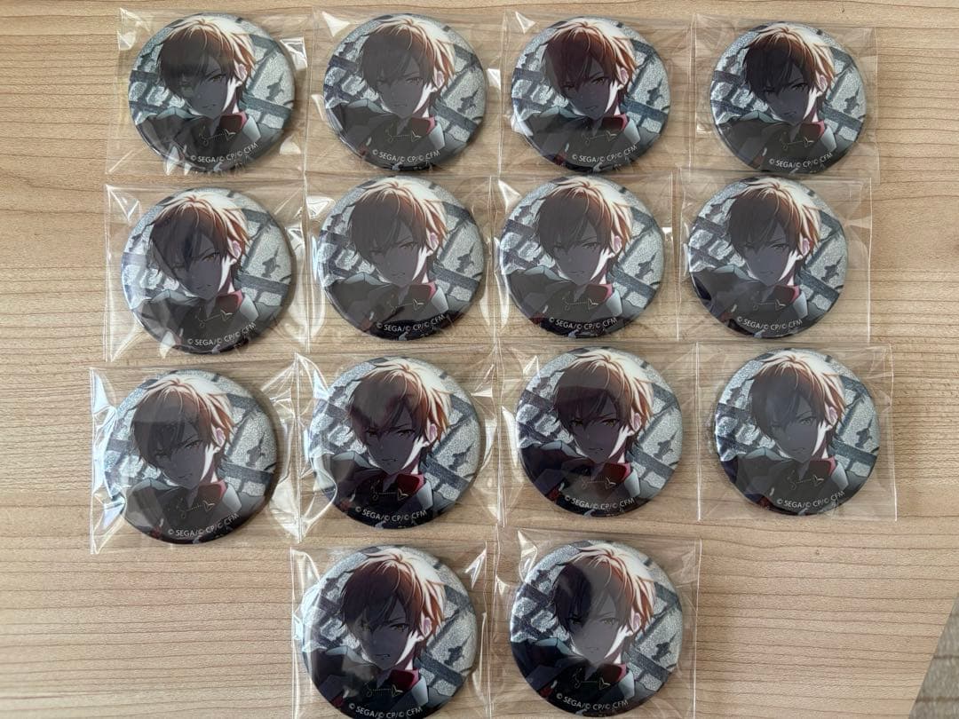 かたやき プロセカ ビビバス 東雲彰人 30a 缶バッジ 35個セット