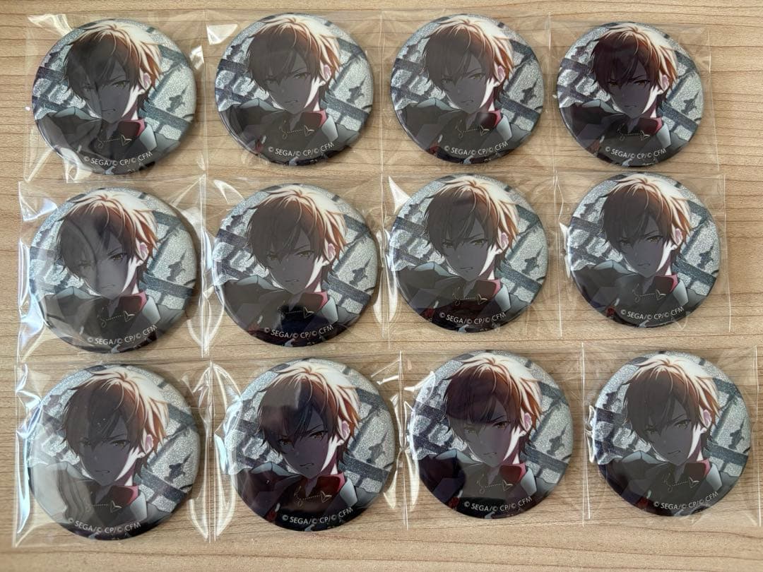 かたやき プロセカ ビビバス 東雲彰人 30a 缶バッジ 35個セット