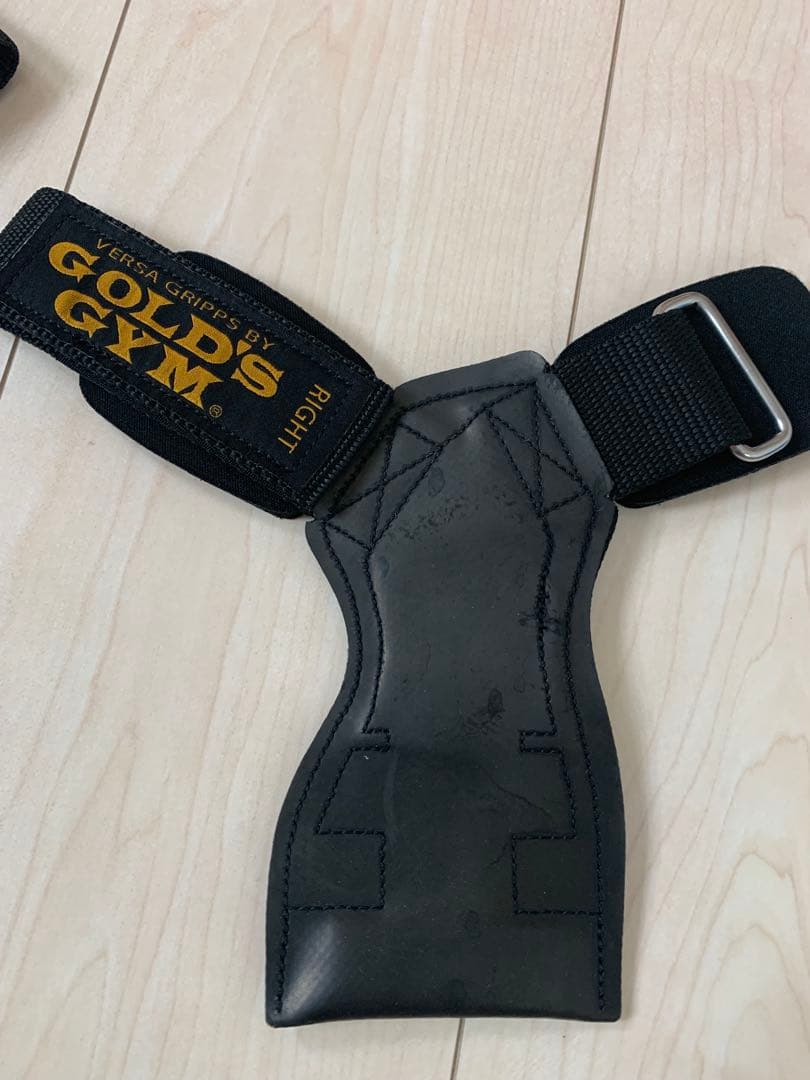 VERSA GRIPPS BY GOLD'S GYM パワーグリップ MED
