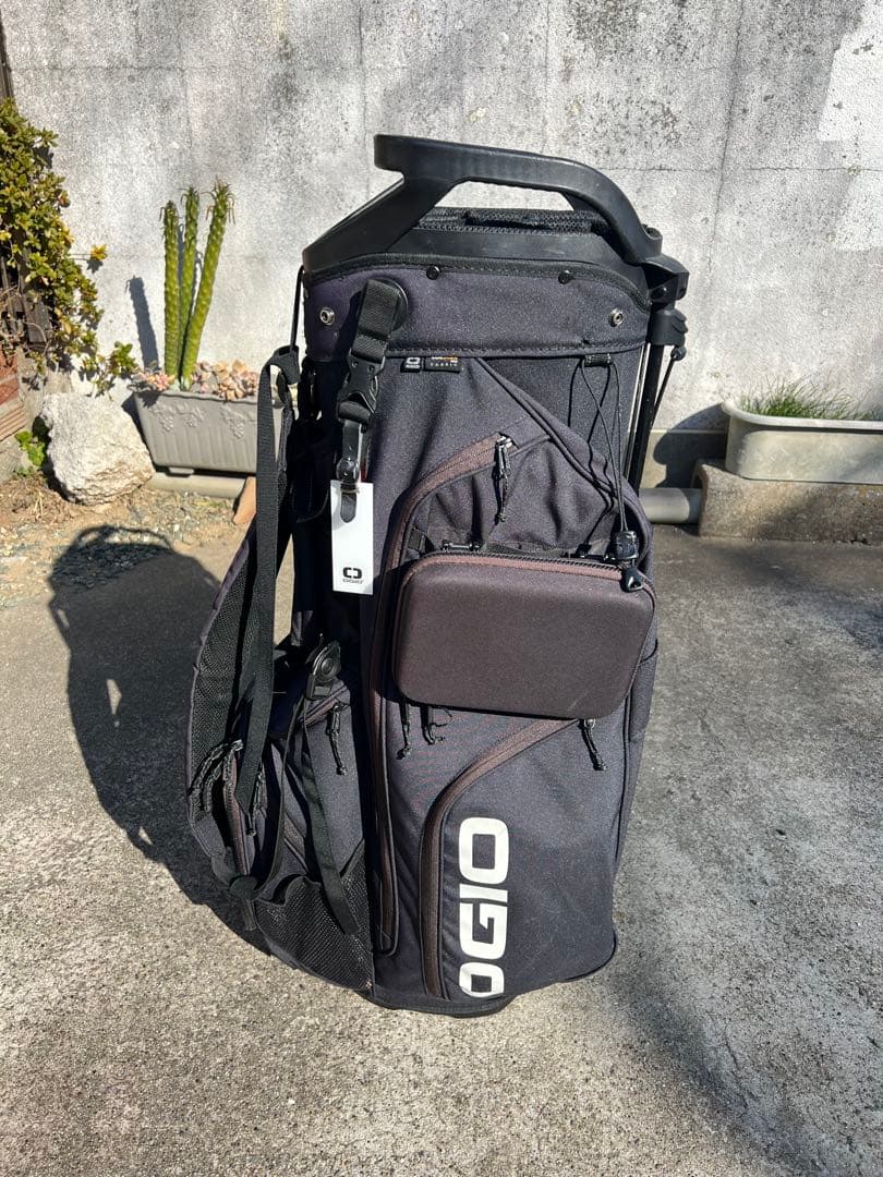 タイムセール Ogio ブラック キャディバッグ　14分割