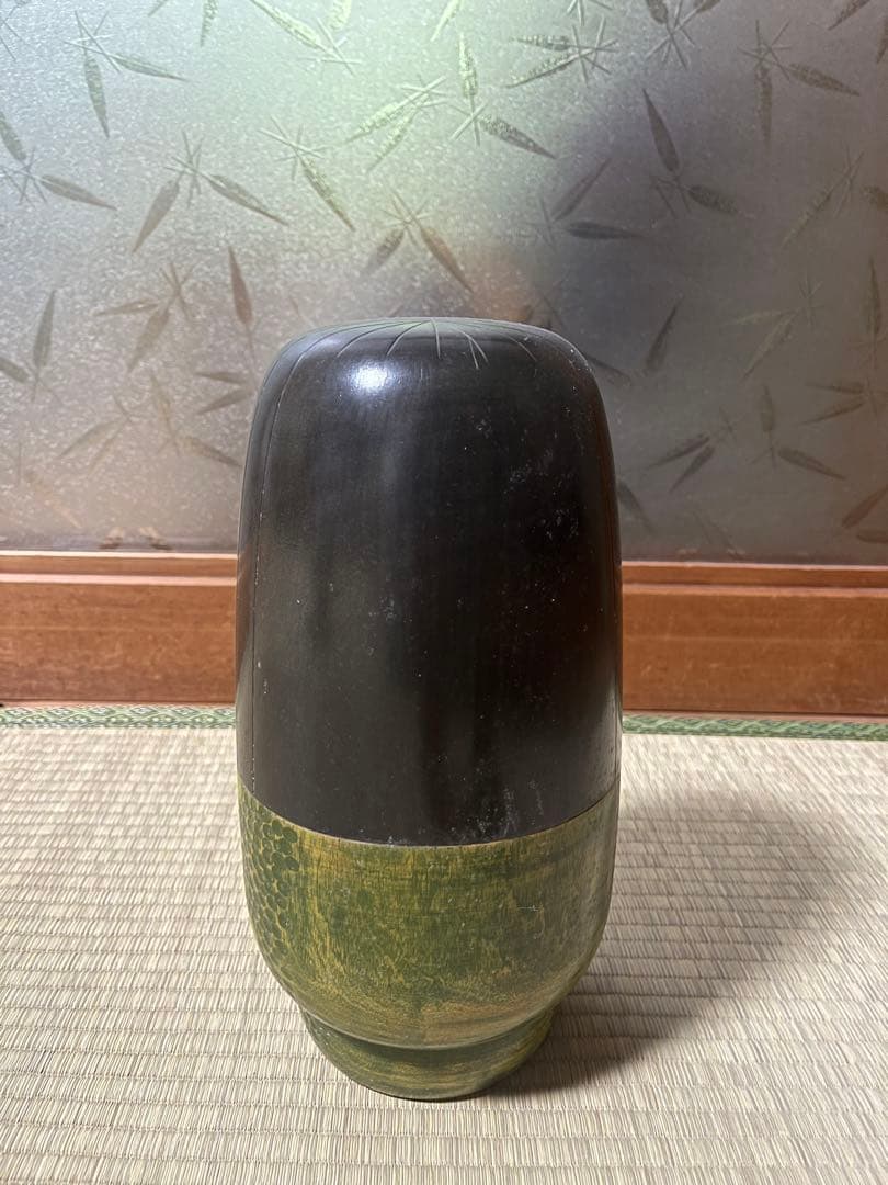 創作こけし 吉田多加志 伊勢 文部大臣賞受賞作家