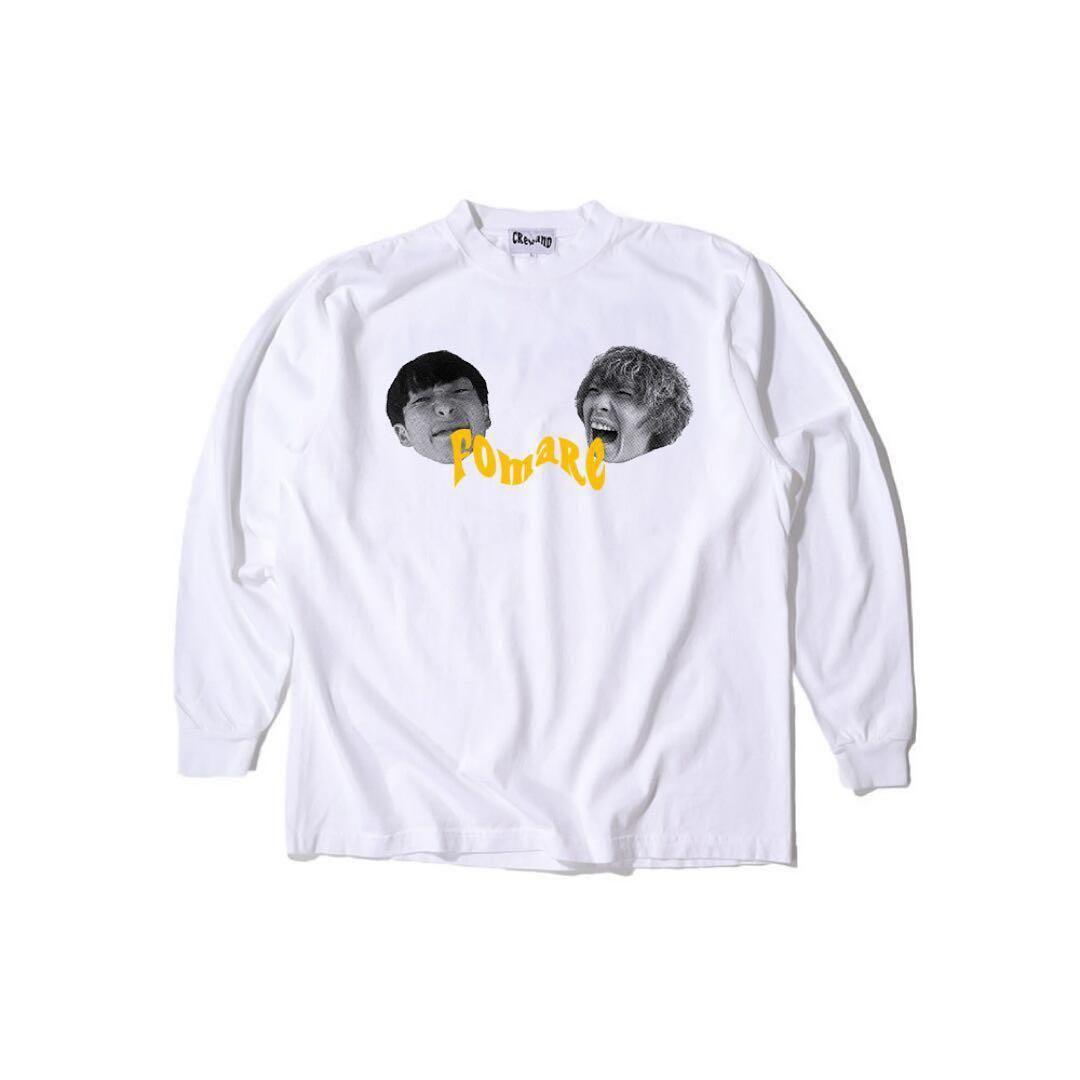 【即完品】FOMARE × CREWAND コラボロンT・L
