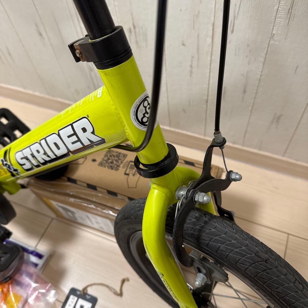 【yslily★プロフ必読★専用】STRIDER バランスバイク 12インチ