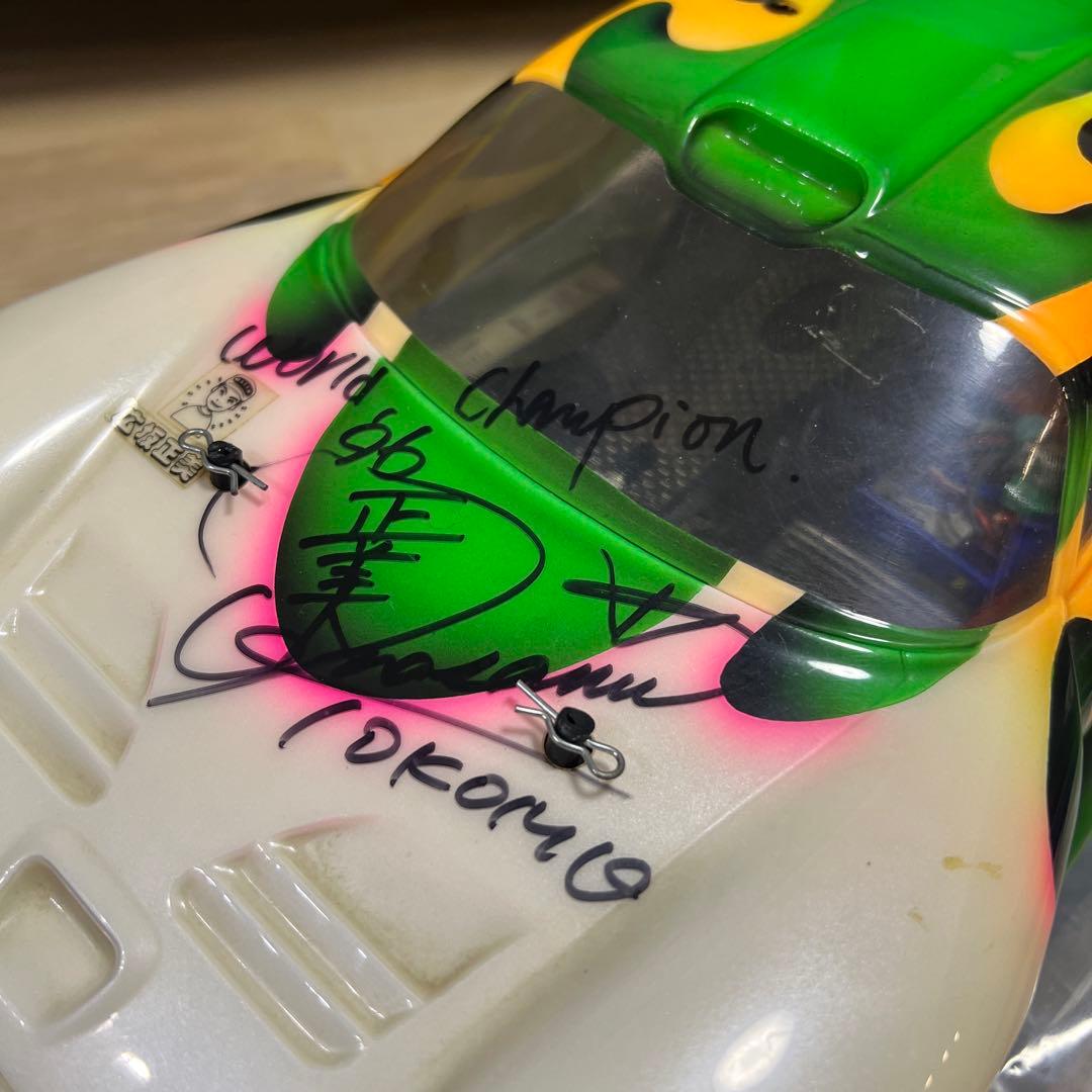 佐*藤様 Yokomo Porsche 911 ラジコン フレイムデザイン サイ