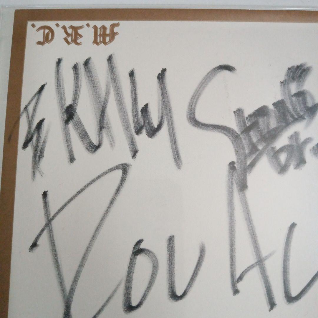 ROUAGE (ルアージュ)　直筆サイン 色紙