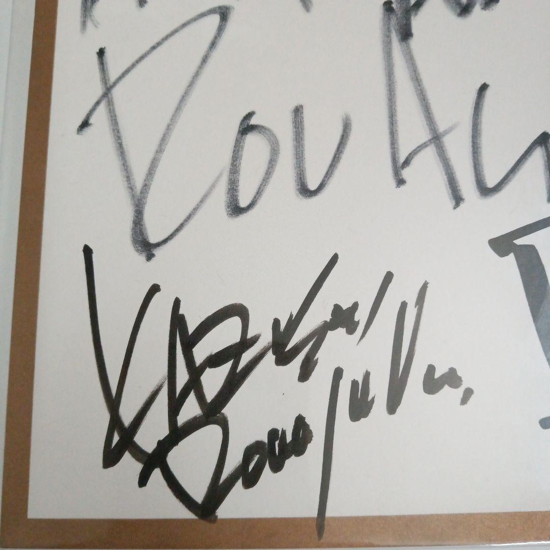 ROUAGE (ルアージュ)　直筆サイン 色紙