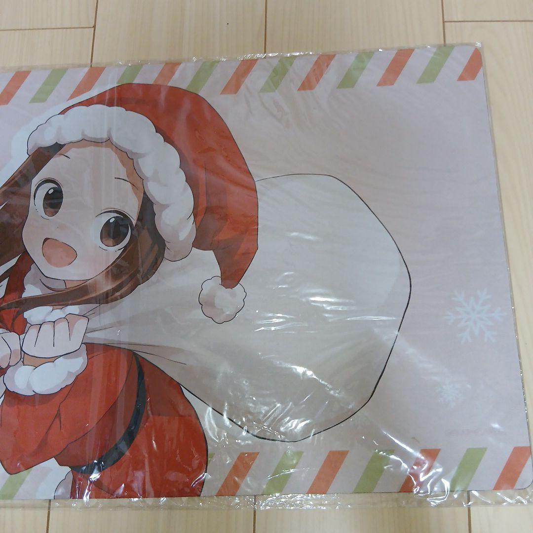 からかい上手の高木さん　ラバーマット　プレイマット　缶バッジ　ケース