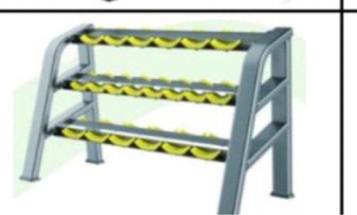 ラバーダンベル　17.5kg 20kg22.5kg 25kg