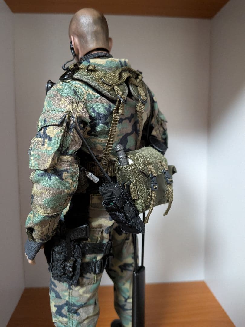 ティアーズ・オブ・ザ・サン フィギュア ウォーターズ大尉 1/6