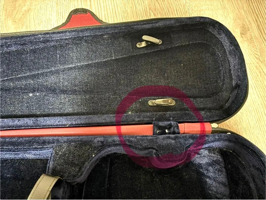 STENTOR SV-180 1/4 分数ヴァイオリン 肩当付き