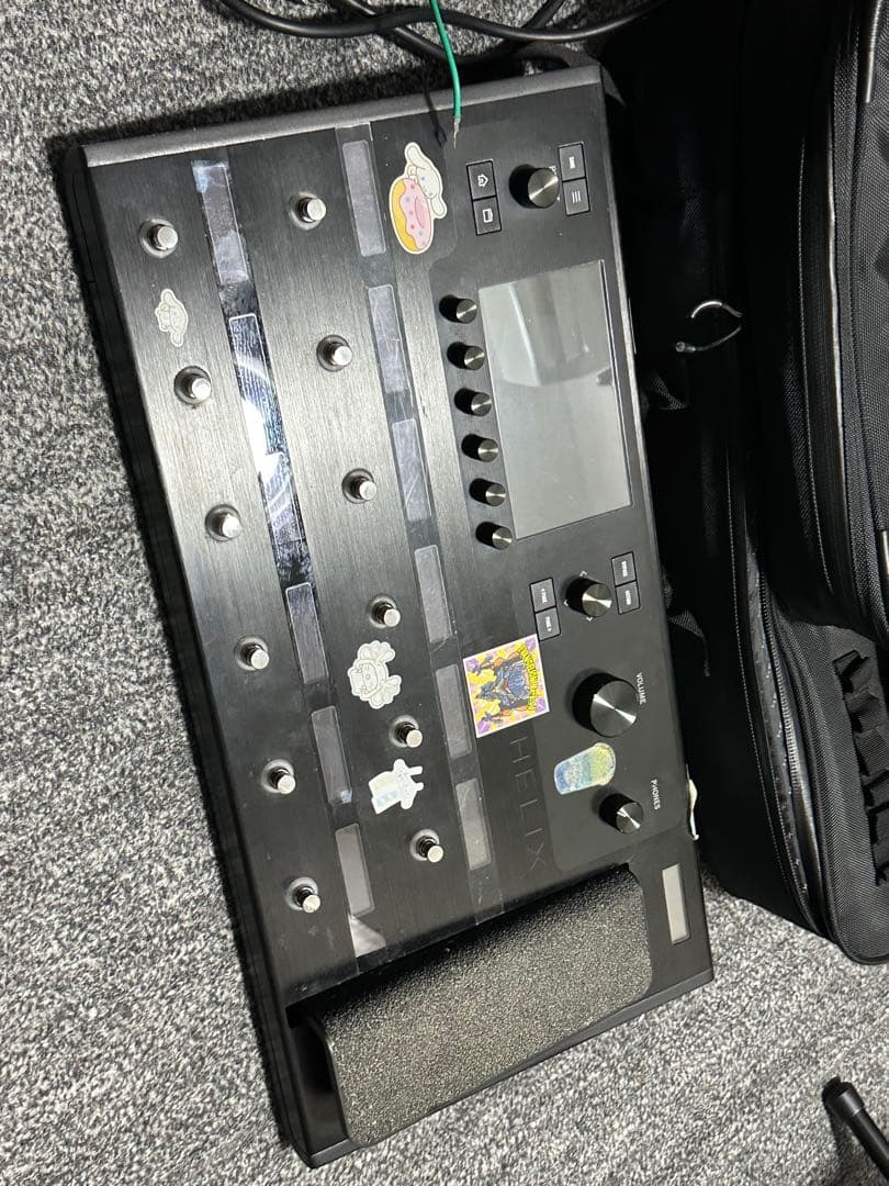 LINE6 HELIX Floor &専用バックパック　マルチエフェクター