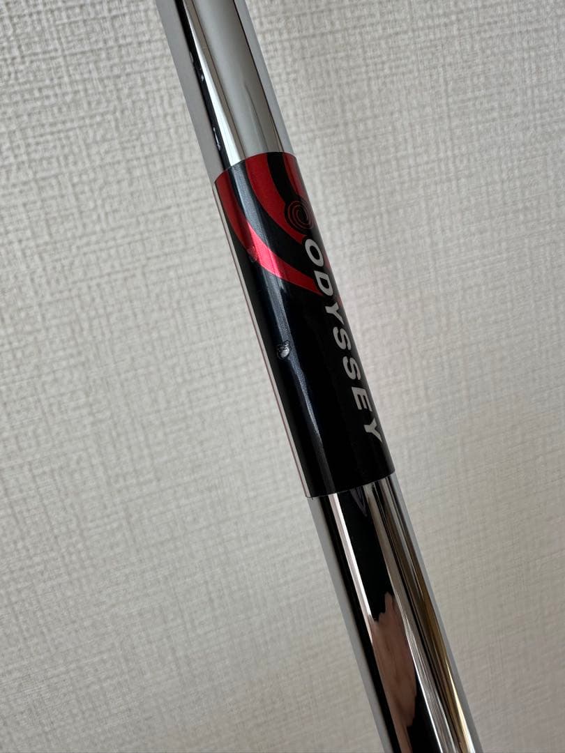 オデッセイ　L-X #8 スチールシャフト　34インチ　L字パター