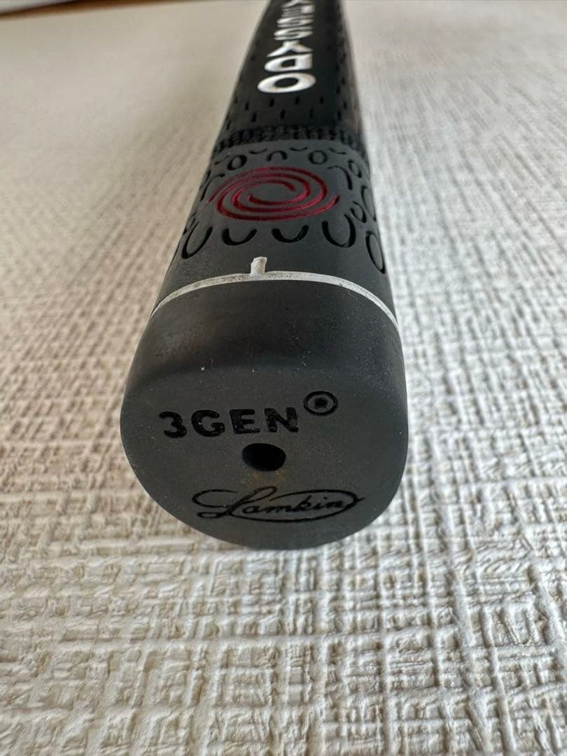 オデッセイ　L-X #8 スチールシャフト　34インチ　L字パター