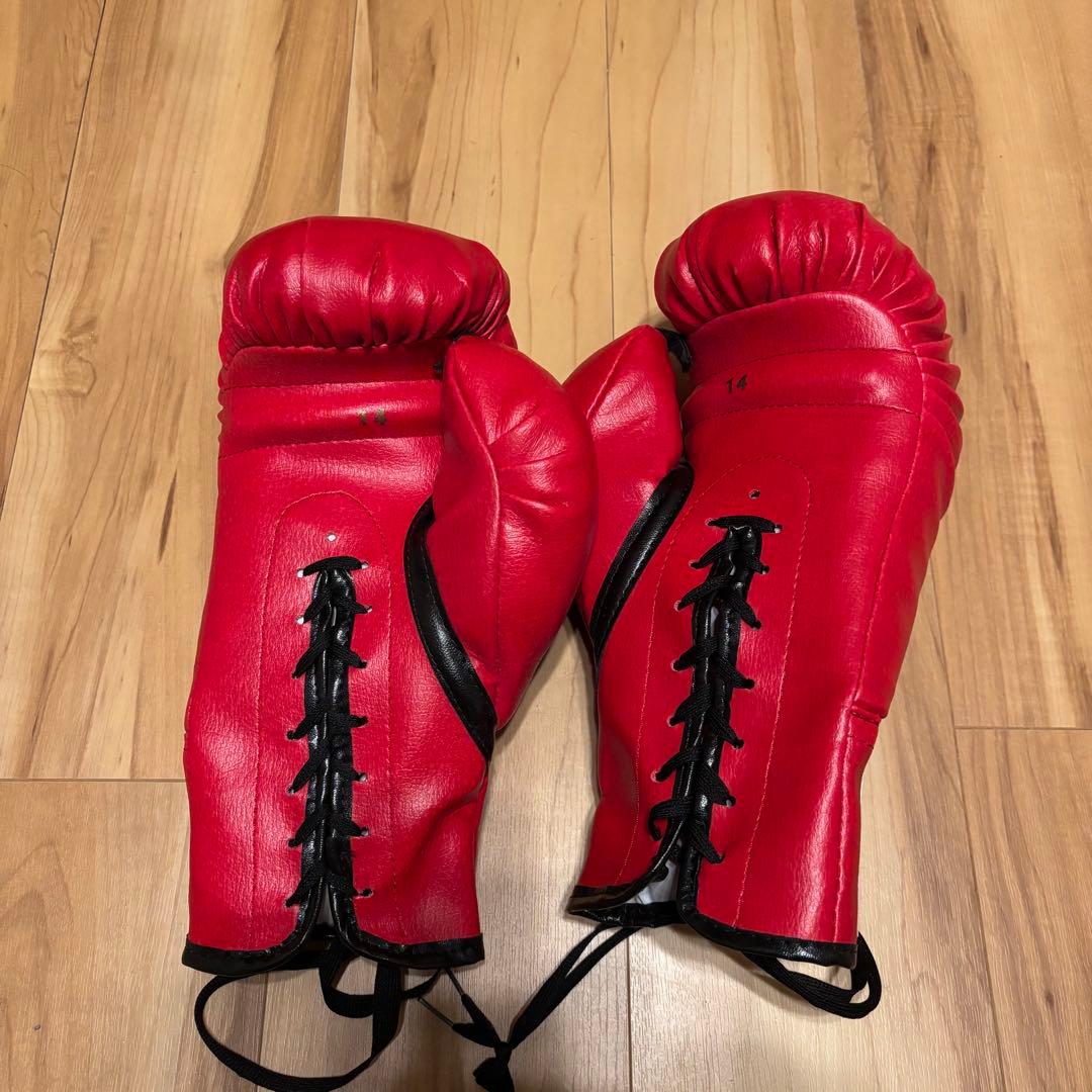 EVERLAST オスカー・デ・ラ・ホーヤ 直筆サイン入り　グローブ　14oz