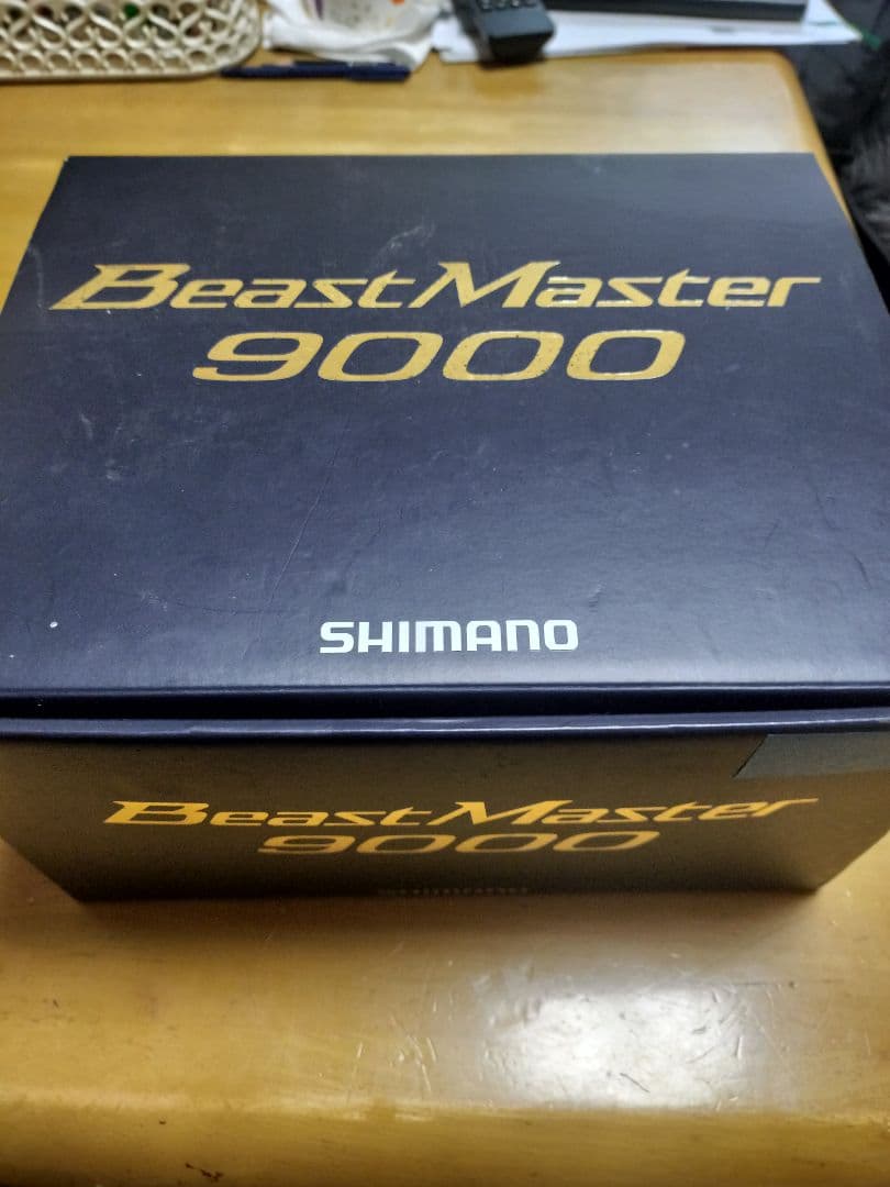 ビーストマスター 9000 電動リール