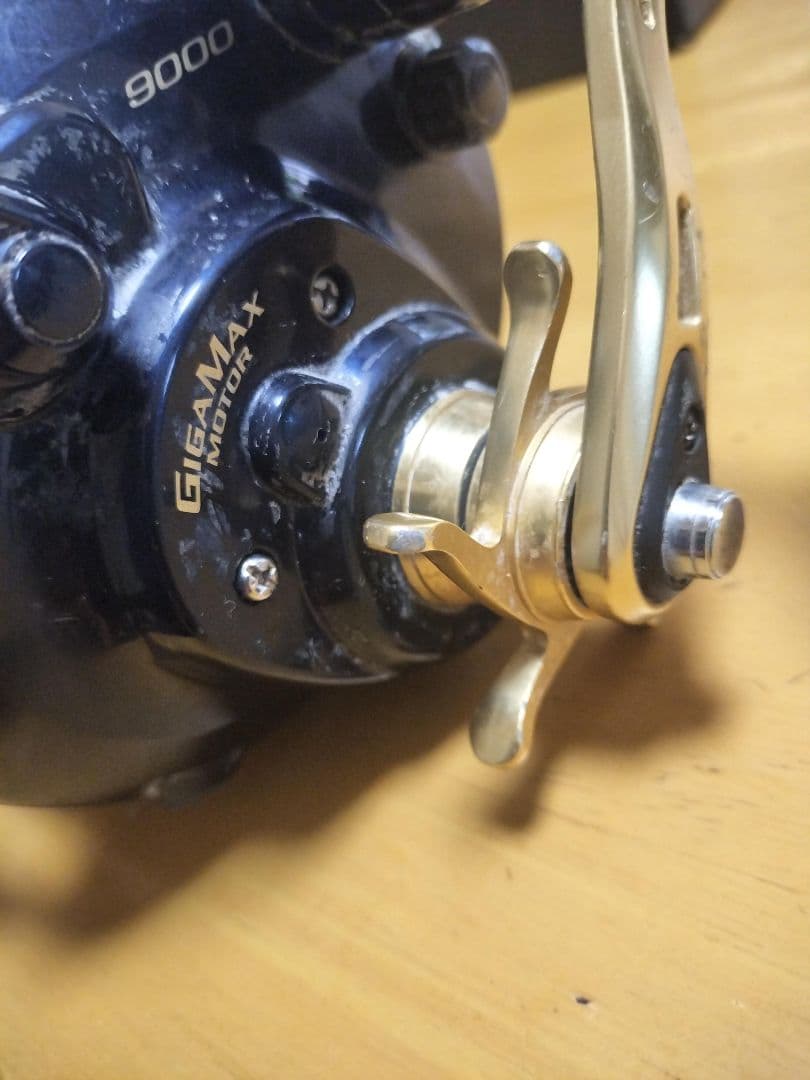 ビーストマスター 9000 電動リール