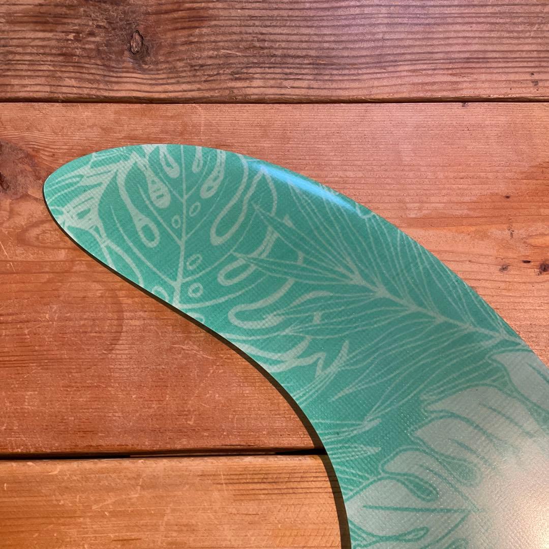 アイランドフィン　スライダー　ロングボード用フィン　ファブリックフィン