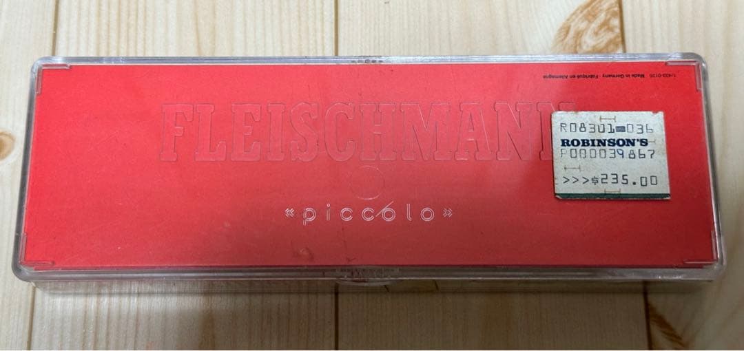 ドイツ製Nゲージ蒸気機関車　FLEISCHMANN piccolo 7161型