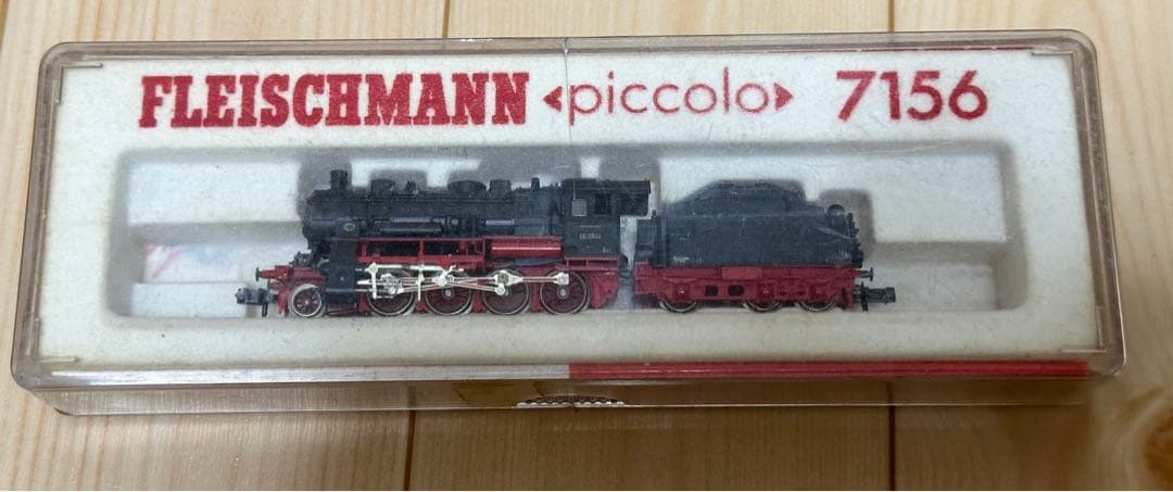 ドイツ製Nゲージ蒸気機関車　FLEISCHMANN piccolo 7161型
