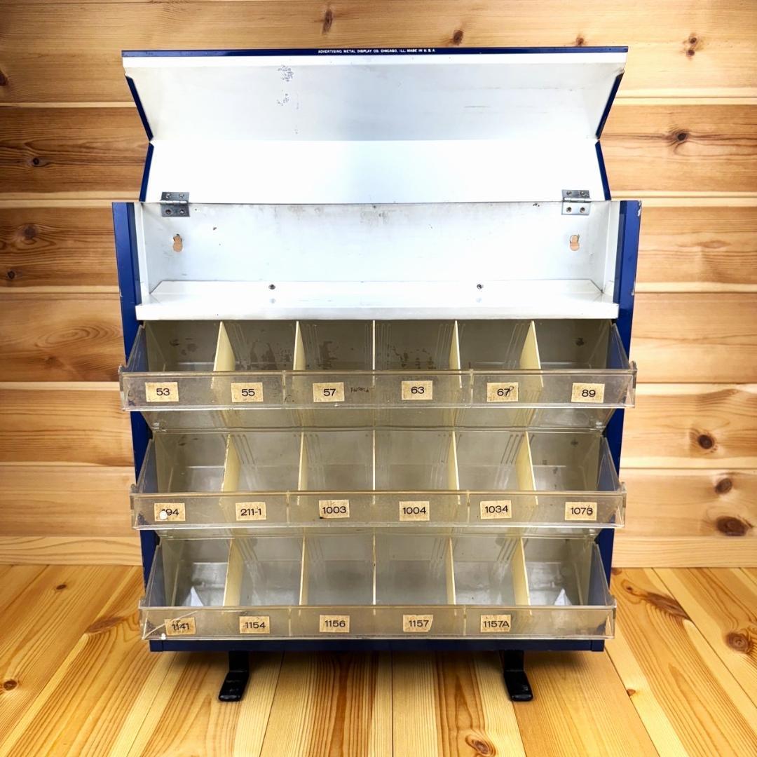 ゼネラルエレクトリック GE バルブ ケース ディスプレー ビンテージ 看板