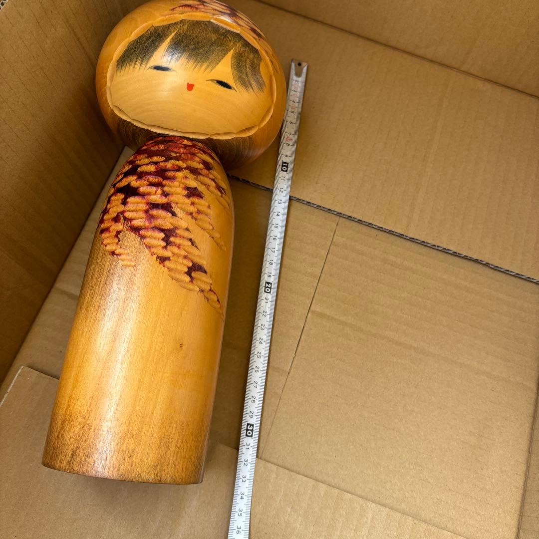 伝統　こけし　彩秋