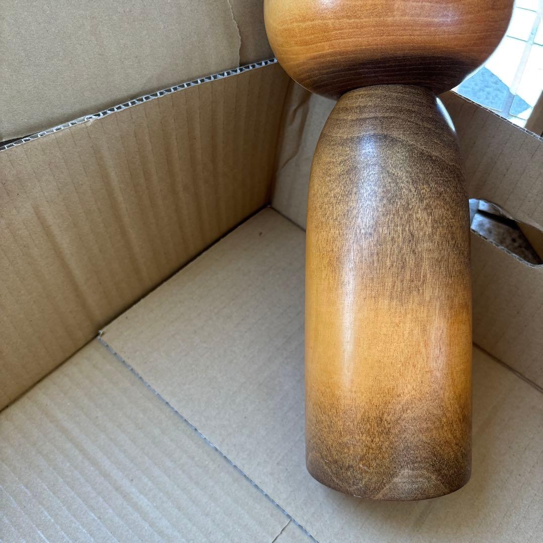 伝統　こけし　彩秋