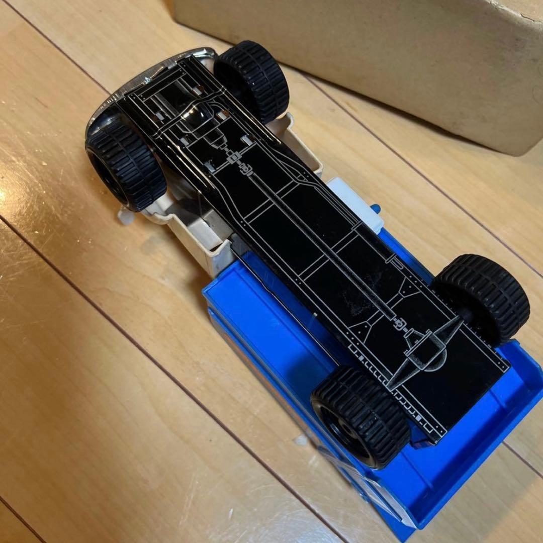 昭和レトロ DAIYAイスズ清掃車稀