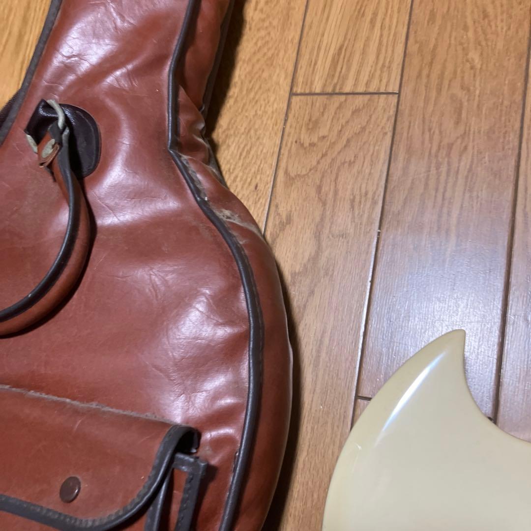 Burny RSG 白　ホワイト　エレキギター　ヴィンテージ