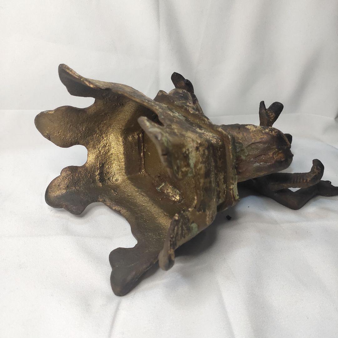 仏教美術 阿修羅坐像 鉄製仏像 チベット密教 旧家蔵出 アンティーク 風水グッズ