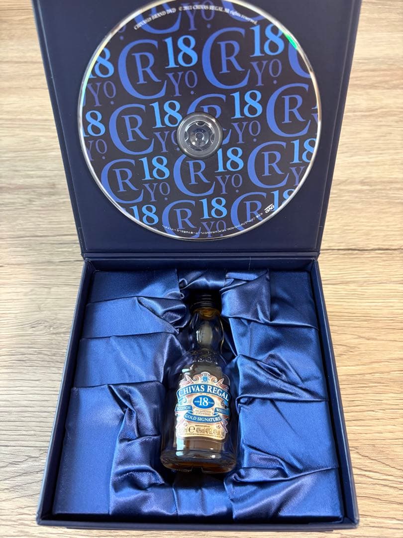 CHIVAS REGAL 18年 ウイスキー 50ml ギフトボックス入り