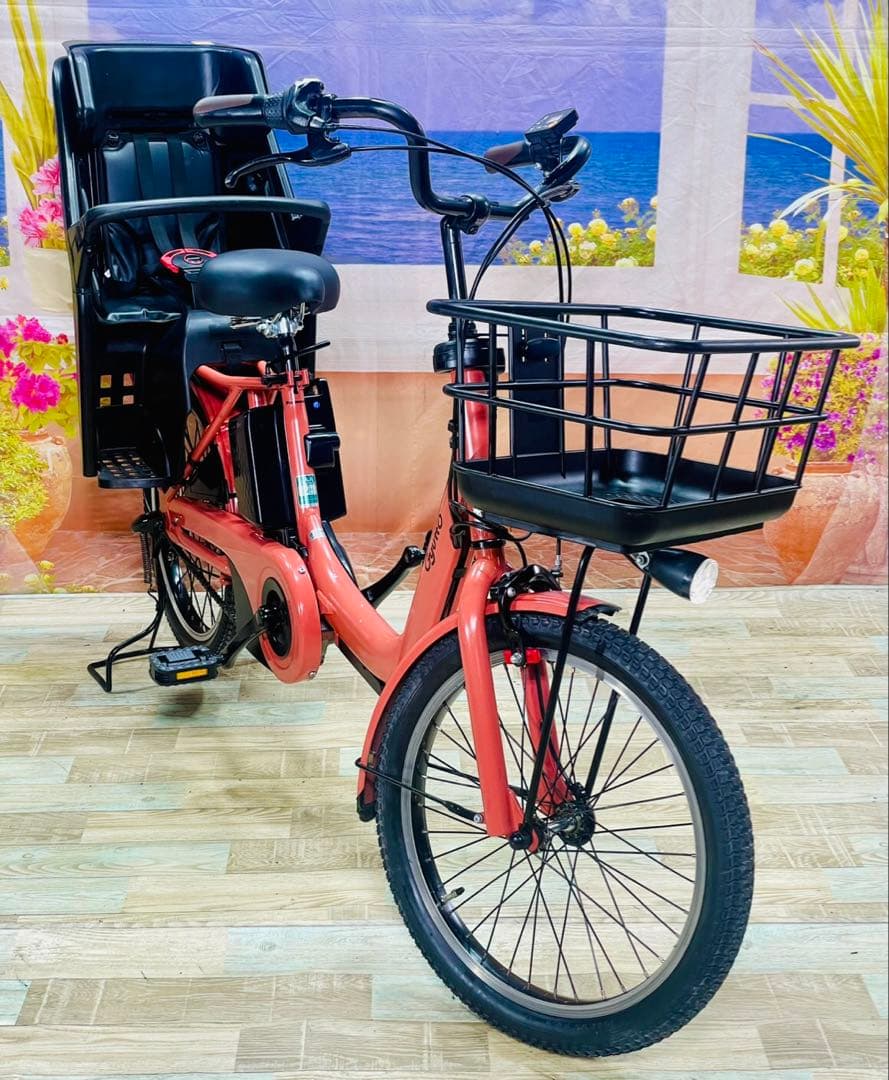 ラクイック付き20AH！2019年ギュットアニーズ⭐️電動アシスト自転車Y3414