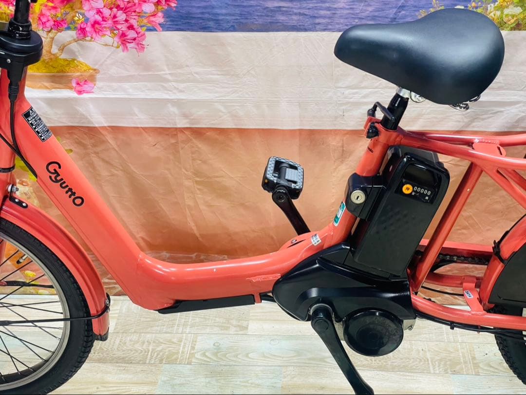 ラクイック付き20AH！2019年ギュットアニーズ⭐️電動アシスト自転車Y3414