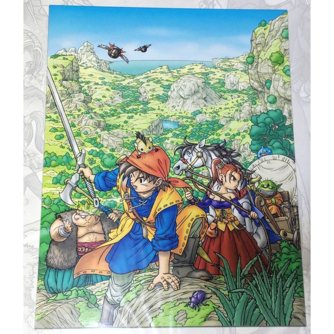 ★超希少品★完全未開封品★2004年物★ドラゴンクエストVIII☆ポスター☆