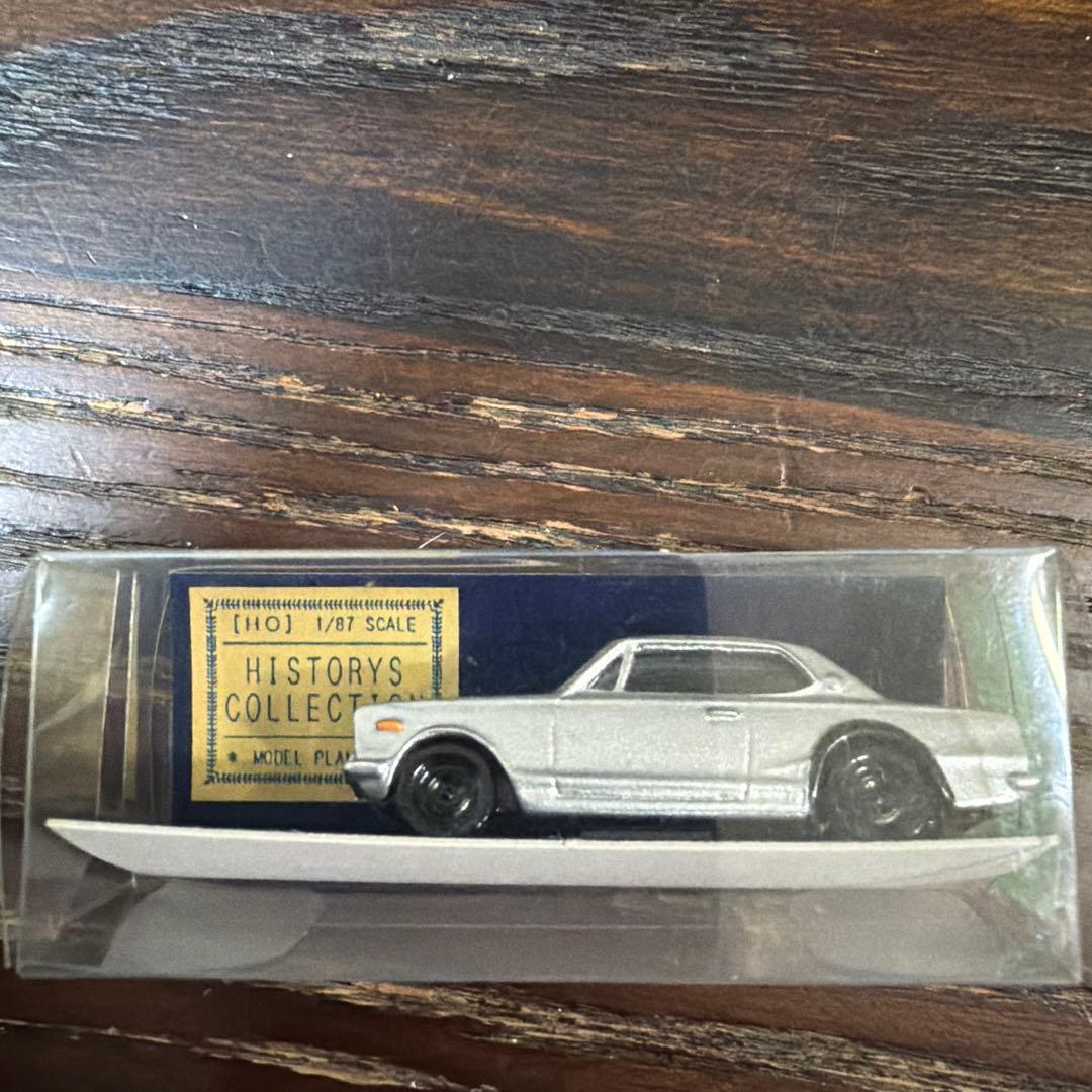 「HISTORYS COLLECTION」（1/87スケール）のミニカー