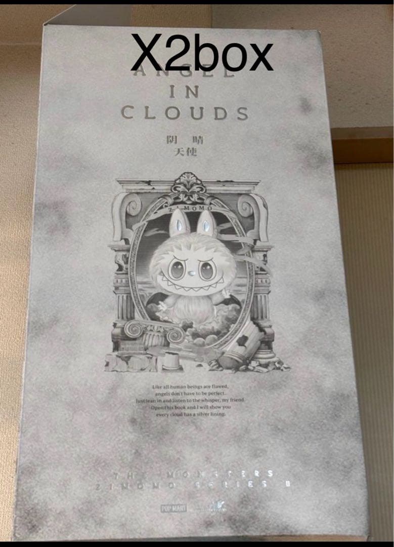 POPMART LabubuZimomo TheMonster ジモモx2box