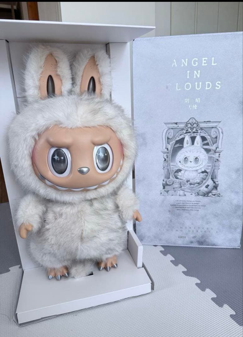 POPMART LabubuZimomo TheMonster ジモモx2box