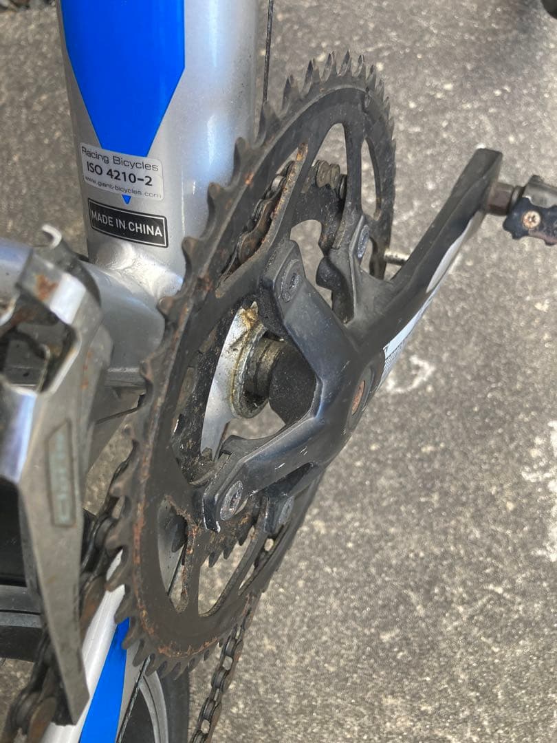 最終　ロードバイク　ジャイアント　コンテンド　s サイコンなどおまけ付