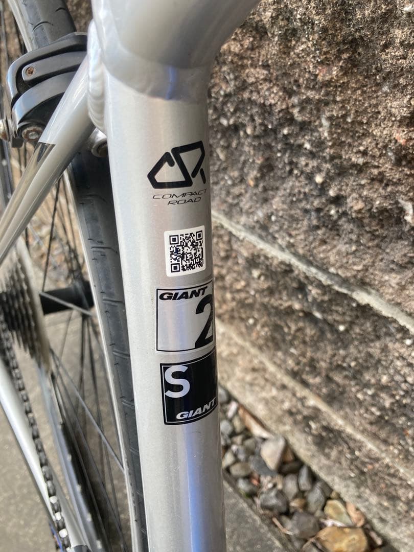 最終　ロードバイク　ジャイアント　コンテンド　s サイコンなどおまけ付