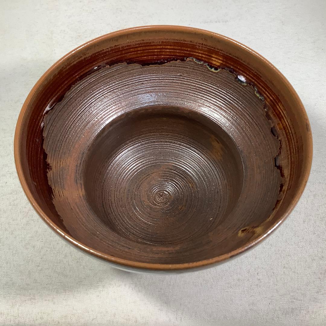 高取焼　單瓢　建水　高取八仙　茶道具　送料無料