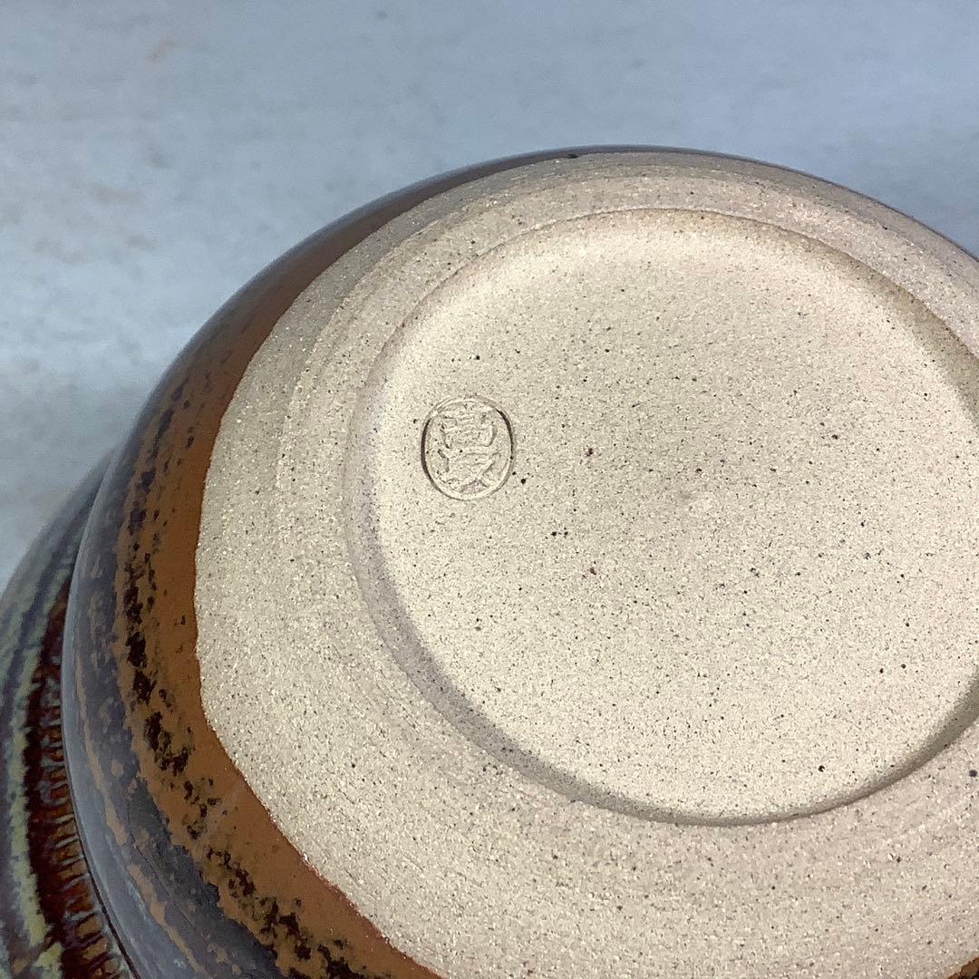 高取焼　單瓢　建水　高取八仙　茶道具　送料無料