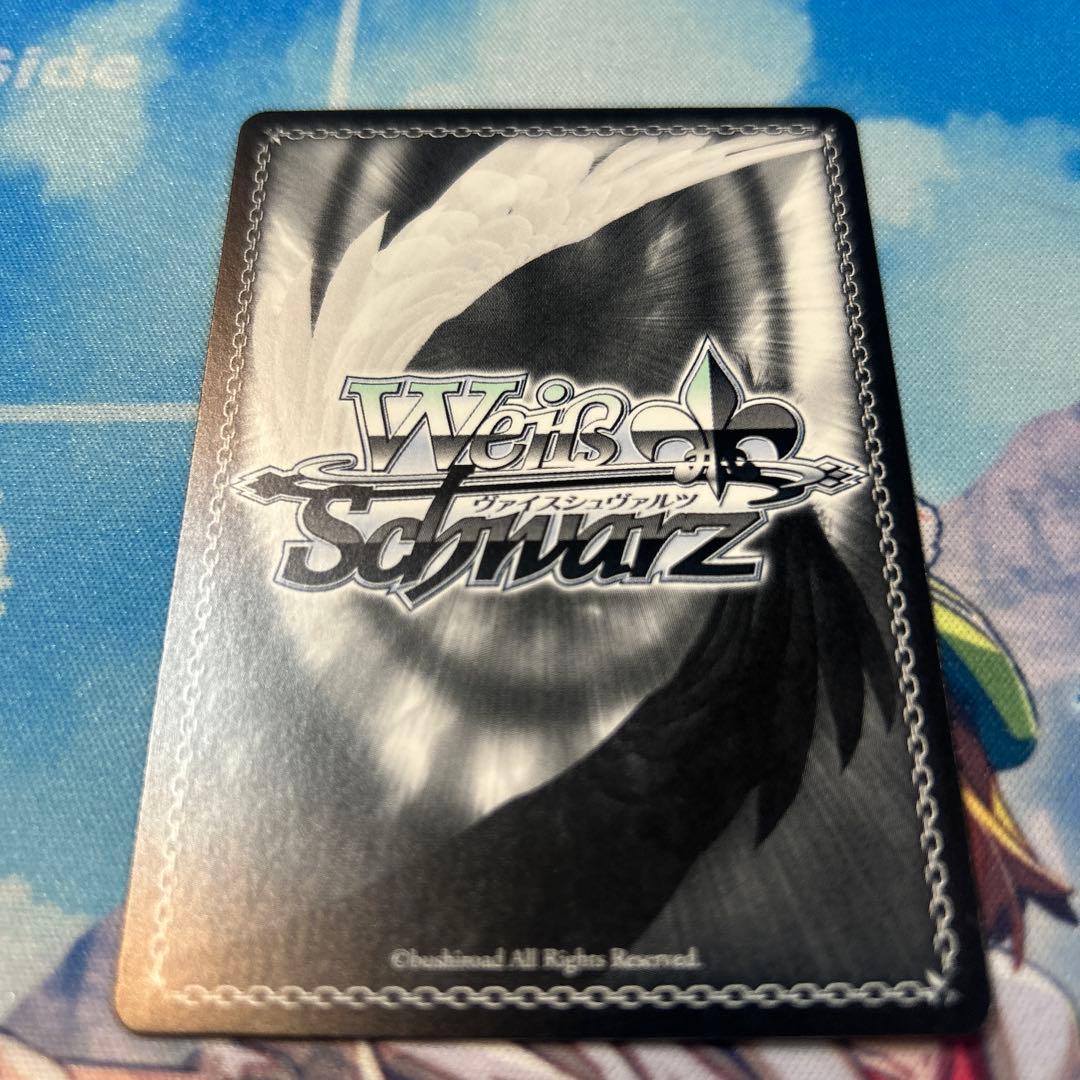 WS ヴァイスシュヴァルツ フォーリンパラダイス 島村 卯月 SSP サイン