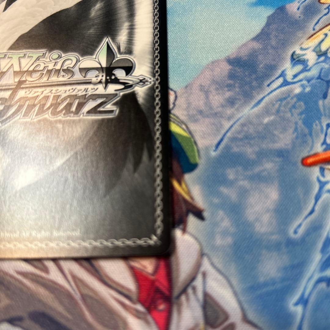 WS ヴァイスシュヴァルツ フォーリンパラダイス 島村 卯月 SSP サイン