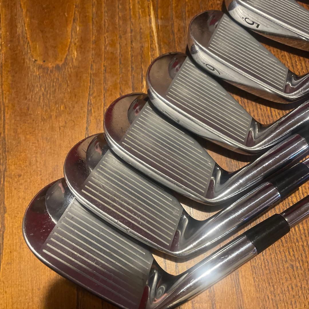 Mizuno MP55 アイアンセット 4-9 PW 7本！