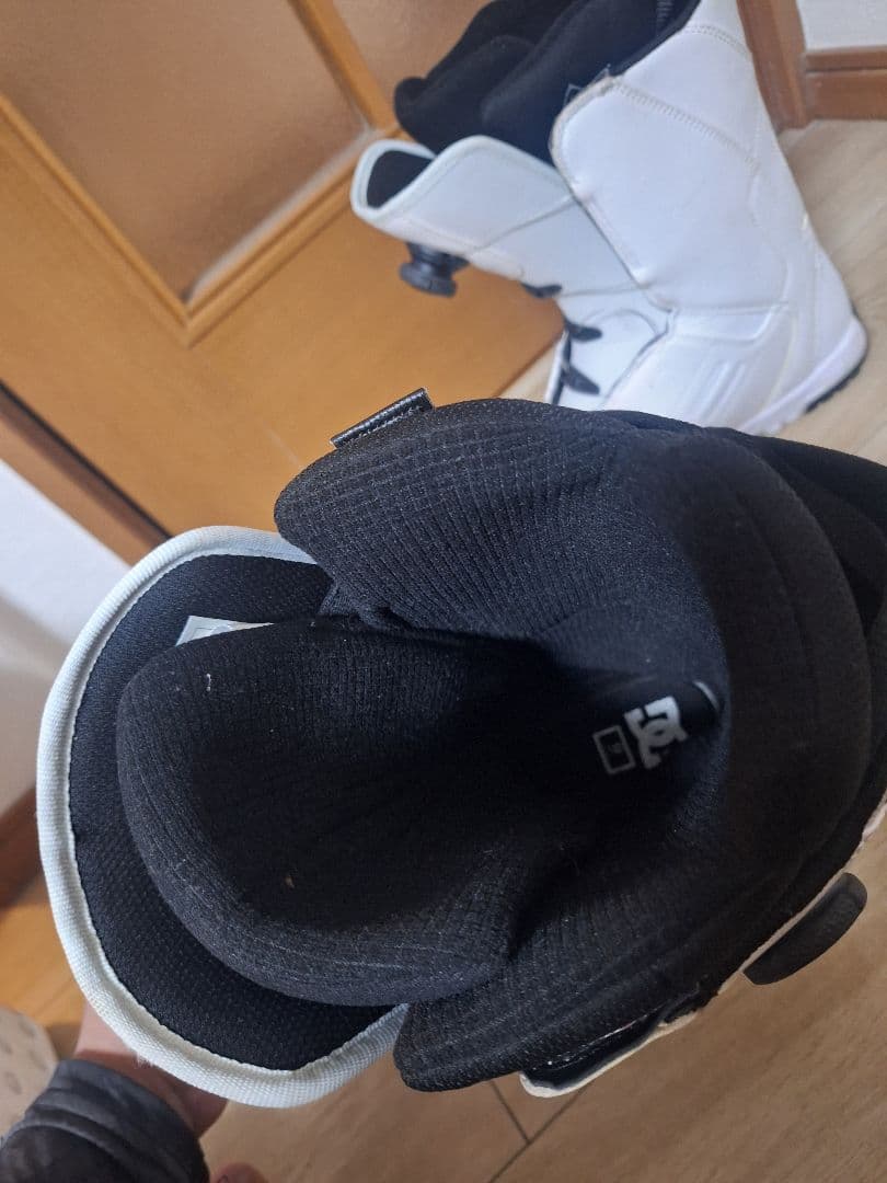 ✨美品✨2回使用 DC スノーボードブーツ