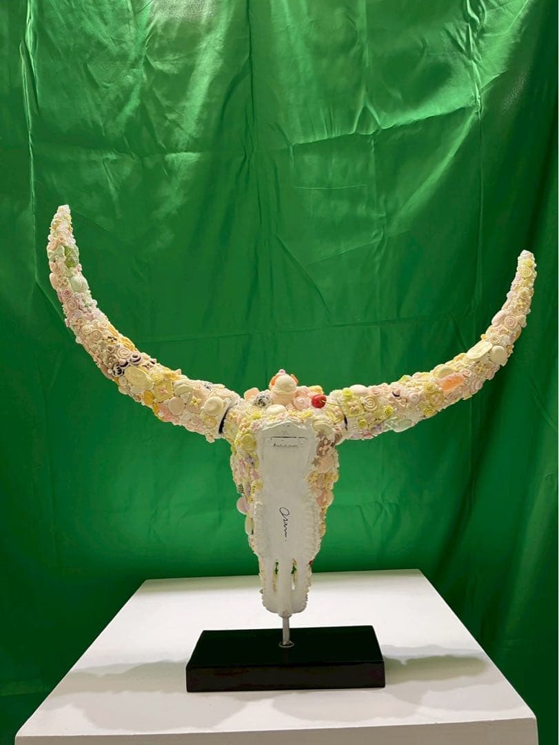 渡辺おさむ 立体アート作品 サイン有