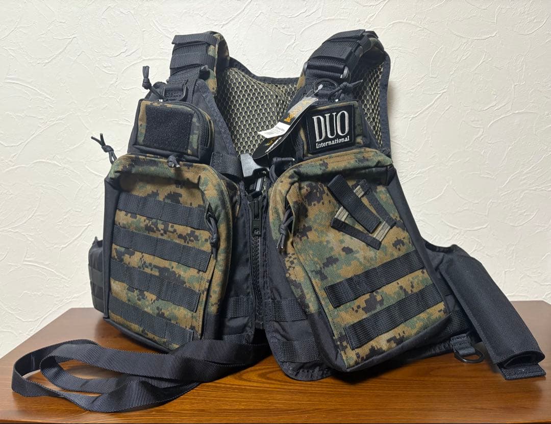 サブロック　SUBROC　V-One　ベスト　DUOコラボ