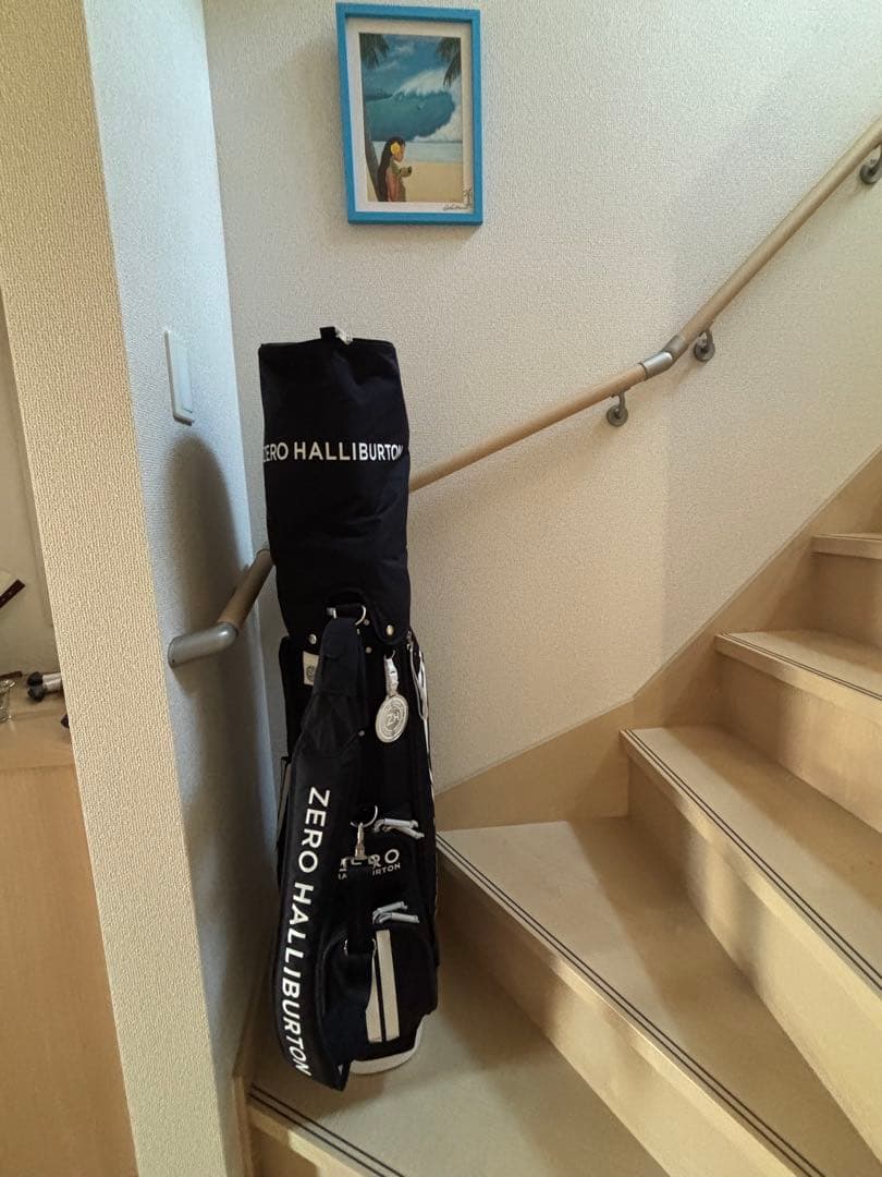 ともZERO HALLIBURTON パターカバーセット